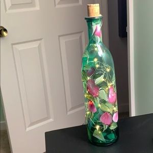 decorative wine bottle